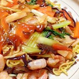 中華麺de皿うどん